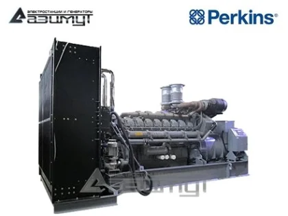 Дизельный генератор АД-1800С-Т400-2РМ18 с двигателем PERKINS (с АВР)
