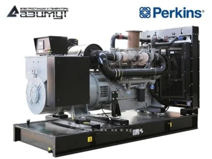 Дизельный генератор ДГУ Perkins АД-144С-Т400-1РМ18 с двигателем PERKINS