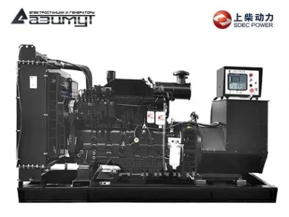Дизельный генератор АД-150С-Т400-2РМ5 с двигателем SDEC (с АВР)