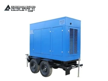 Дизельный генератор ЭД-150-Т400-2РКМ5 с двигателем SDEC (на шасси, с АВР)