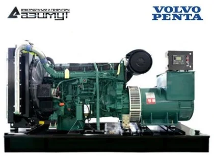Дизельный генератор АД-150С-Т400-2РМ23 с двигателем VOLVO (с АВР)