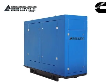 Дизельный генератор АД-20С-Т400-2РПМ15 с двигателем CUMMINS (с АВР)