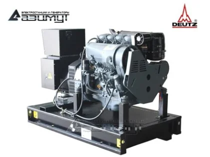 Дизельный генератор Дизельный генератор 20 кВт Deutz АД-20С-Т400-1РМ6 с двигателем DEUTZ