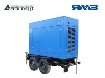 Дизельный генератор ЭД-150-Т400-2РПМ2 с двигателем ЯМЗ-238ДИ (на шасси, с АВР)