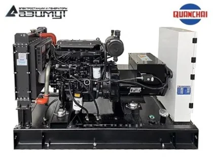 Дизельный генератор АД-24С-Т400-2РМ5 с двигателем Quanchai (с АВР)