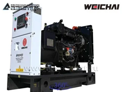 Дизельный генератор АД-24С-Т400-1РМ7 с двигателем WEICHAI