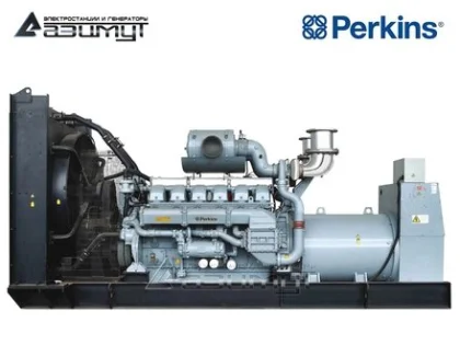 Дизельный генератор АД-1480С-Т400-1РМ18UК с двигателем PERKINS