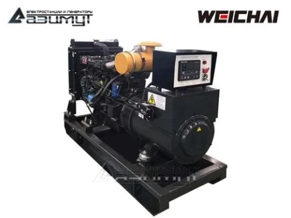 Дизельный генератор АД-24С-Т400-2РМ7 с двигателем WEICHAI (с АВР)