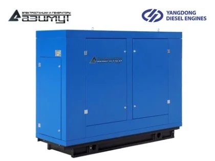 Дизельный генератор АД-24С-Т400-1РПМ5 с двигателем YANGDONG