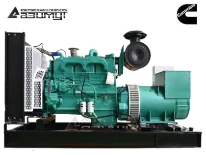 Дизельный генератор АД-240С-Т400-2РМ15IN с двигателем CUMMINS (с АВР)