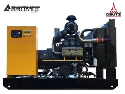 Дизельный генератор АД-240С-Т400-1РМ6С с двигателем DEUTZ