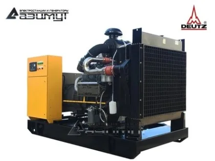 Дизельный генератор АД-240С-Т400-2РМ6С с двигателем DEUTZ (с АВР)