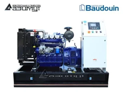 Дизельный генератор АД-16С-Т400-2РМ9 с двигателем BAUDOUIN (с АВР)