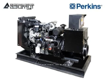Дизельный генератор Дизель генератор 20 кВт Perkins 3-х фазный АД-20С-Т400-1РМ18 с двигателем PERKINS