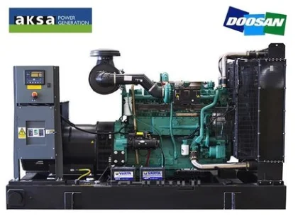 Дизельный генератор AKSA AD 330 с двигателем Doosan
