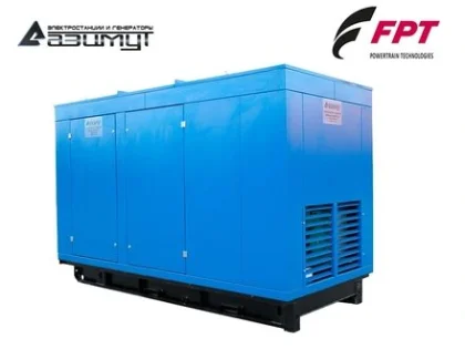 Дизельный генератор АД-240С-Т400-1РПМ20 с двигателем FPT-IVECO