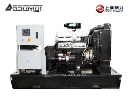 Дизельный генератор АД-20С-Т400-2РМ50 с двигателем SDEC (с АВР)