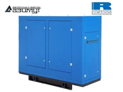 Дизельный генератор АД-16С-Т400-1РПМ19 с двигателем RICARDO