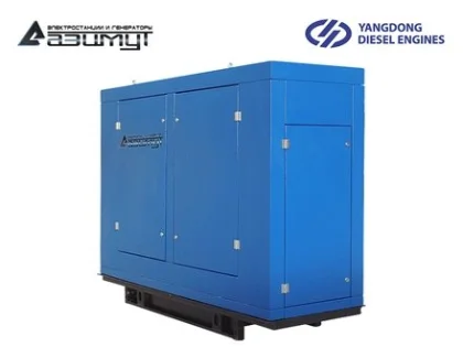 Дизельный генератор АД-20С-Т400-2РПМ55 с двигателем YANGDONG (с АВР)