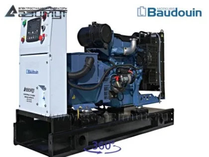 Дизельный генератор АД-25С-Т400-1РМ9 с двигателем BAUDOUIN