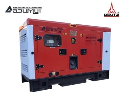 Дизельный генератор АД-25С-Т400-1РКМ6 с двигателем DEUTZ (в кожухе)