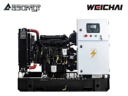 Дизельный генератор АД-16С-Т400-2РМ7 с двигателем WEICHAI (с АВР)