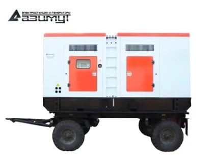 Дизельный генератор ЭД-200-Т400-1РКМ14 с двигателем Azimut (на шасси)