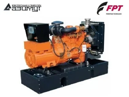 Дизельный генератор АД-25С-Т400-1РМ20 с двигателем FPT