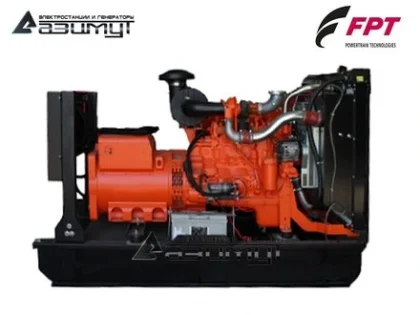 Дизельный генератор АД-25С-Т400-2РМ20 с двигателем FPT (с АВР)