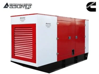 Дизельный генератор АД-200С-Т400-1РКМ15IN с двигателем CUMMINS (в кожухе)