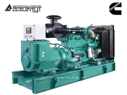 Дизельный генератор АД-200С-Т400-1РМ15IN с двигателем CUMMINS
