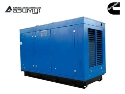 Дизельный генератор АД-200С-Т400-1РПМ15 с двигателем CUMMINS