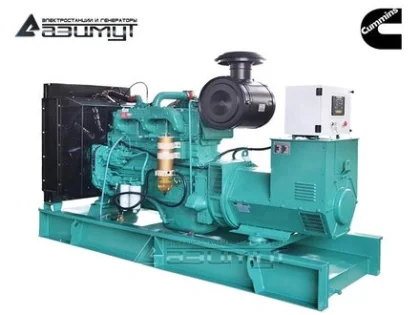 Дизельный генератор АД-200С-Т400-2РМ15IN с двигателем CUMMINS (с АВР)