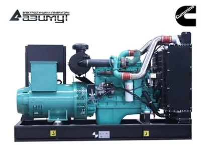 Дизельный генератор АД-200С-Т400-2РНМ15 с двигателем CUMMINS (в контейнере, с АВР)