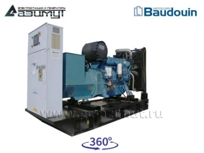 Дизельный генератор АД-160С-Т400-2РМ9 с двигателем BAUDOUIN (с АВР)