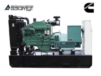 Дизельный генератор АД-160С-Т400-1РКМ15 с двигателем CUMMINS (в кожухе)