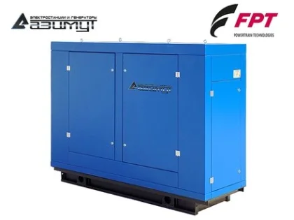 Дизельный генератор АД-30С-Т400-1РПМ20 с двигателем FPT-IVECO