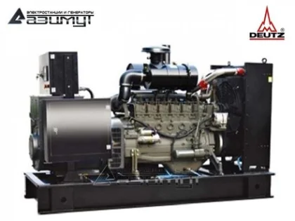 Дизельный генератор АД 200С-Т400-1РМ6 с двигателем DEUTZ