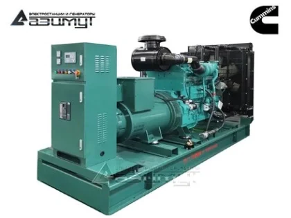Дизельный генератор АД-160С-Т400-1РМ15IN с двигателем CUMMINS
