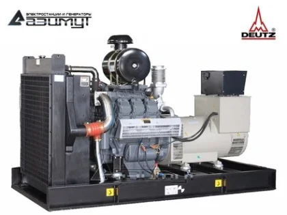 Дизельный генератор АД-200С-Т400-1РМ6С с двигателем DEUTZ