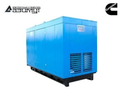 Дизельный генератор АД-160С-Т400-1РПМ15 с двигателем CUMMINS