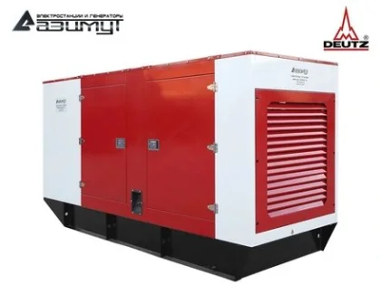 Дизельный генератор АД-200С-Т400-2РКМ6С с двигателем DEUTZ (в кожухе, с АВР)