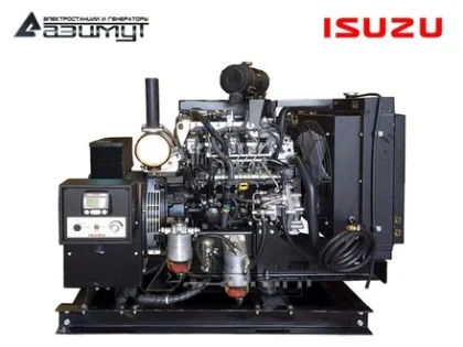 Дизельный генератор АД-30С-Т400-1РМ28 с двигателем Isuzu