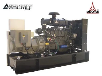 Дизельный генератор АД-160С-Т400-1РМ6С с двигателем DEUTZ
