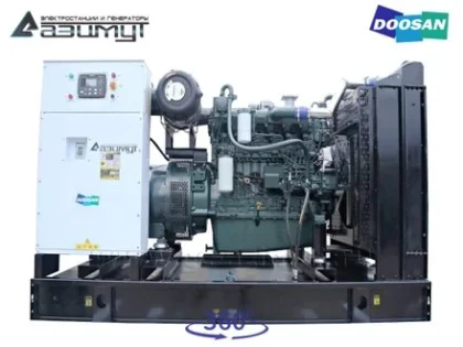 Дизельный генератор АД-200С-Т400-1РМ17 с двигателем DOOSAN