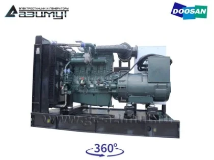 Дизельный генератор АД-200С-Т400-2РМ17 с двигателем DOOSAN (с АВР)