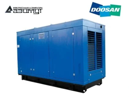 Дизельный генератор АД-200С-Т400-2РПМ17 с двигателем DOOSAN (с АВР)