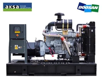 Дизельный генератор AKSA AD 275 с двигателем Doosan (с АВР)