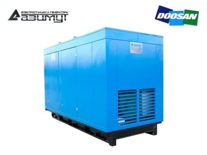 Дизельный генератор АД-160С-Т400-2РПМ17 с двигателем DOOSAN (с АВР)