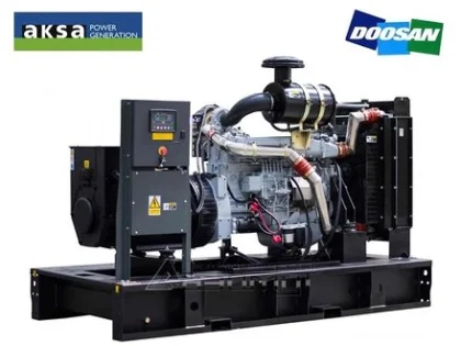 Дизельный генератор AKSA DIZEL GENERATOR AKSA AD 275 с двигателем Doosan
